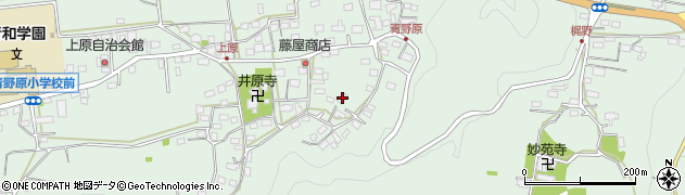 神奈川県相模原市緑区青野原1312周辺の地図