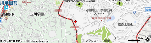 神奈川県横浜市青葉区奈良町2862周辺の地図