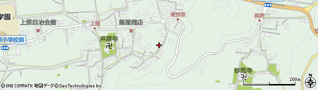 神奈川県相模原市緑区青野原1309-1周辺の地図