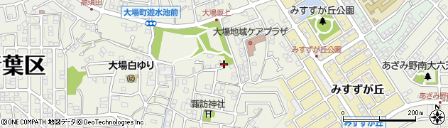 神奈川県横浜市青葉区大場町873周辺の地図