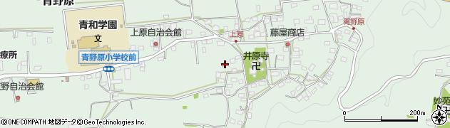 神奈川県相模原市緑区青野原1571周辺の地図