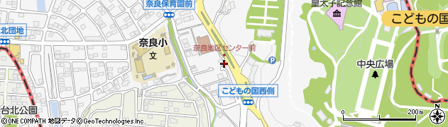神奈川県横浜市青葉区奈良町1895周辺の地図