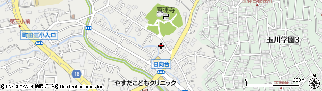 東京都町田市本町田999周辺の地図