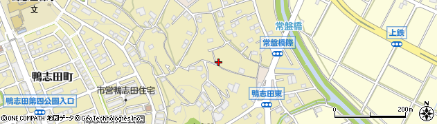 神奈川県横浜市青葉区鴨志田町124-3周辺の地図
