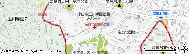 神奈川県横浜市青葉区奈良町2811周辺の地図