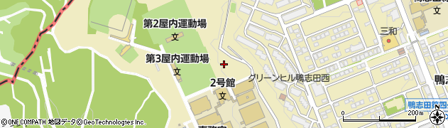 神奈川県横浜市青葉区鴨志田町1372周辺の地図