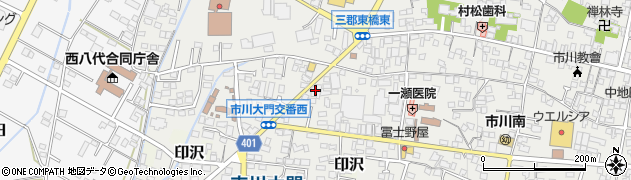 有限会社加賀美石材周辺の地図