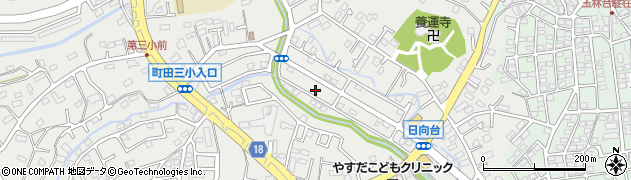 東京都町田市本町田1053-51周辺の地図
