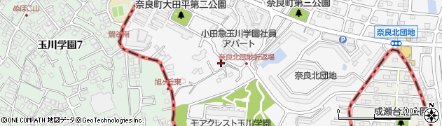 神奈川県横浜市青葉区奈良町2855周辺の地図