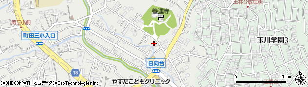 東京都町田市本町田1000-11周辺の地図