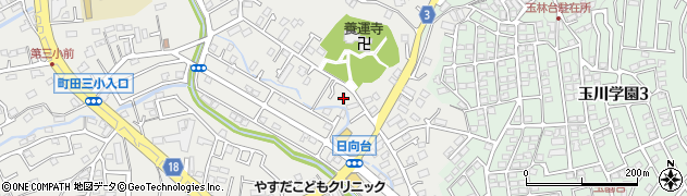 東京都町田市本町田1000-13周辺の地図