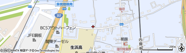 千葉県千葉市中央区塩田町475周辺の地図