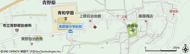 神奈川県相模原市緑区青野原1607周辺の地図