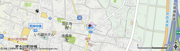 青柳警察官駐在所周辺の地図