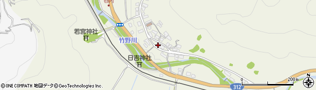 京都ユニオンサービス株式会社　丹後営業所周辺の地図