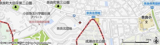 神奈川県横浜市青葉区奈良町2902周辺の地図