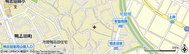 神奈川県横浜市青葉区鴨志田町124周辺の地図