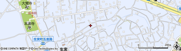 千葉県千葉市中央区生実町2003周辺の地図
