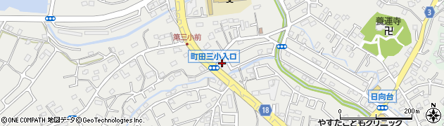 東京都町田市本町田1129周辺の地図