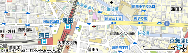 増田屋そば店周辺の地図