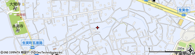 千葉県千葉市中央区生実町2010周辺の地図