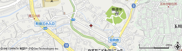 東京都町田市本町田1053-10周辺の地図