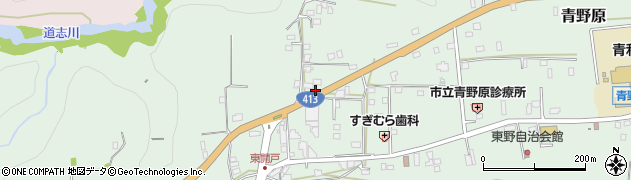 神奈川県相模原市緑区青野原2187周辺の地図