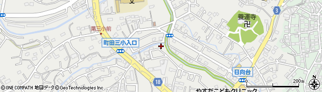 東京都町田市本町田1140周辺の地図