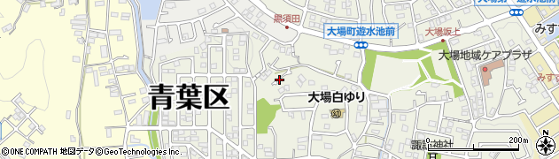 神奈川県横浜市青葉区大場町213周辺の地図