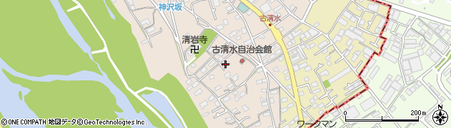 神奈川県相模原市緑区大島2412周辺の地図