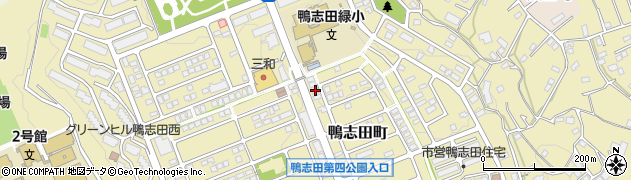 神奈川県横浜市青葉区鴨志田町524周辺の地図