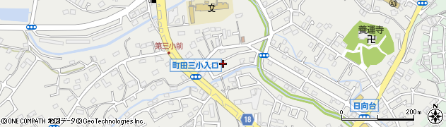 東京都町田市本町田1090周辺の地図