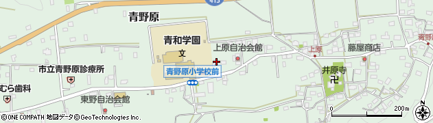 神奈川県相模原市緑区青野原1252周辺の地図