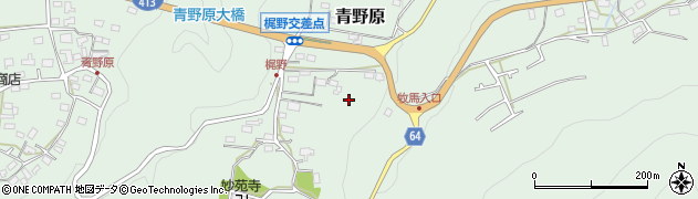 神奈川県相模原市緑区青野原708周辺の地図