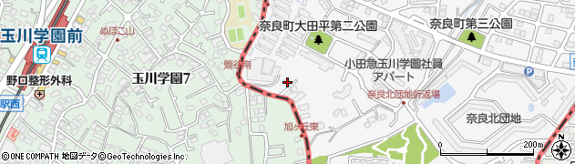 神奈川県横浜市青葉区奈良町2846周辺の地図