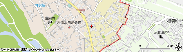 神奈川県相模原市緑区田名2193周辺の地図