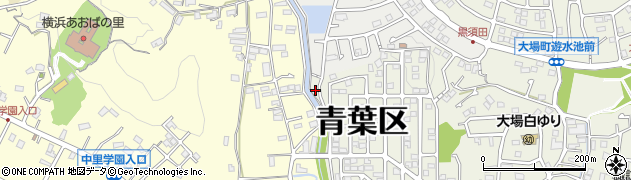 神奈川県横浜市青葉区大場町183周辺の地図