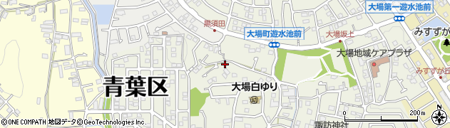 神奈川県横浜市青葉区大場町212周辺の地図