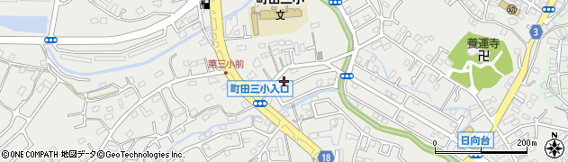 東京都町田市本町田1090-3周辺の地図