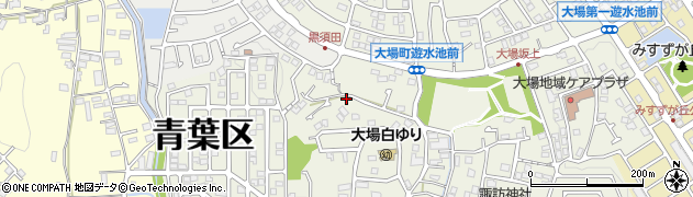 神奈川県横浜市青葉区大場町212-3周辺の地図