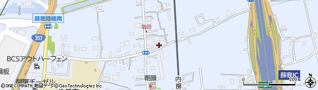 千葉県千葉市中央区塩田町664周辺の地図