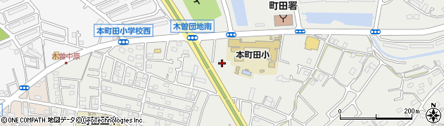 東京都町田市本町田2031-8周辺の地図