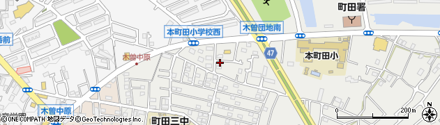 東京都町田市本町田2015周辺の地図