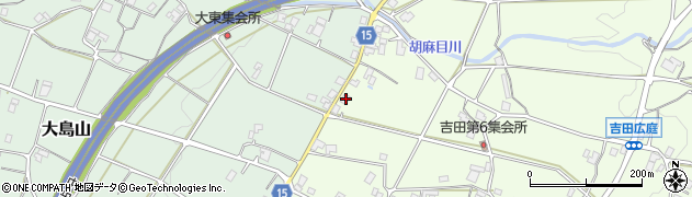 長野県下伊那郡高森町吉田1677周辺の地図