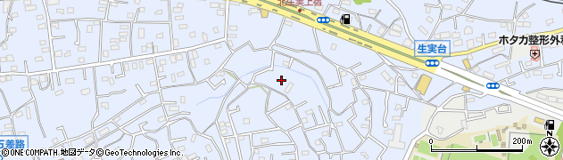 千葉県千葉市中央区生実町2140周辺の地図