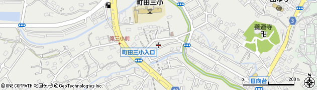 東京都町田市本町田1090-7周辺の地図