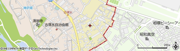 神奈川県相模原市緑区田名2200周辺の地図