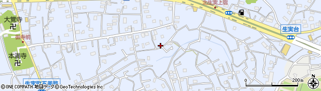 千葉県千葉市中央区生実町1620周辺の地図