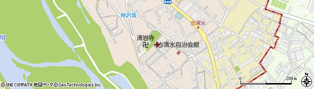 神奈川県相模原市緑区大島2404周辺の地図