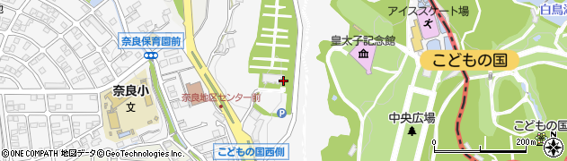 神奈川県横浜市青葉区奈良町2048周辺の地図